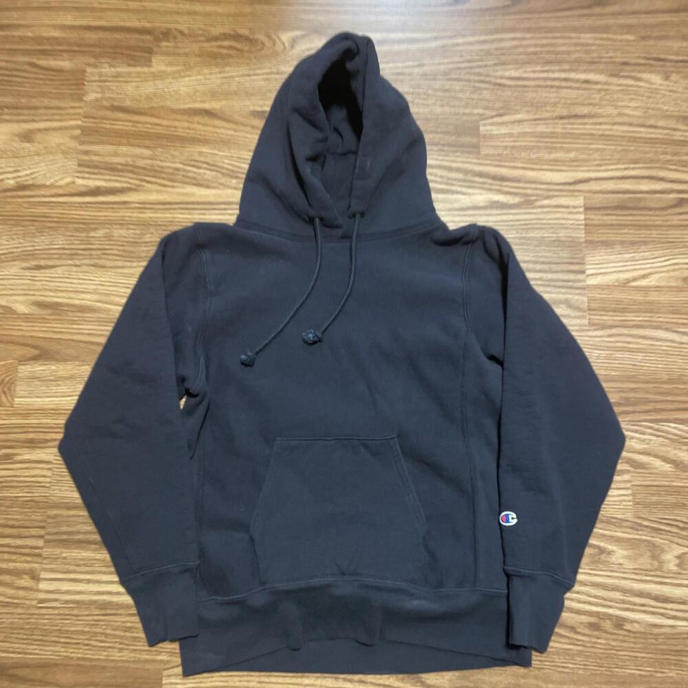 Champion Reverse Weave Hoodie Mens Small 1970s VTG Remake Made In USA